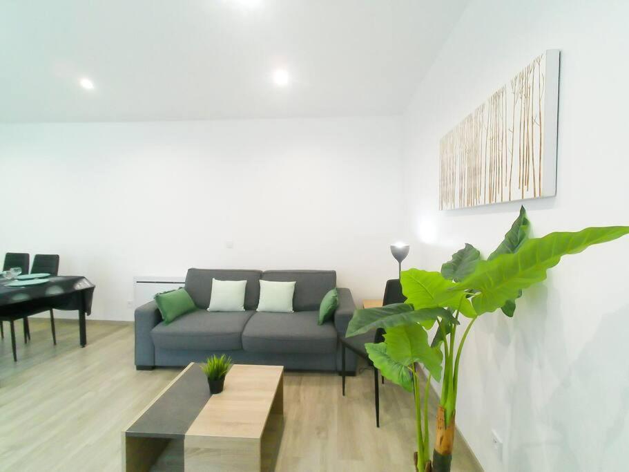 *Douceur Des Tropiques*Parisis Apartment Argenteuil Luaran gambar