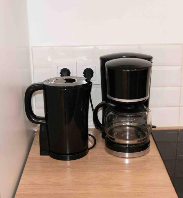 *Douceur Des Tropiques*Parisis Apartment Argenteuil Luaran gambar