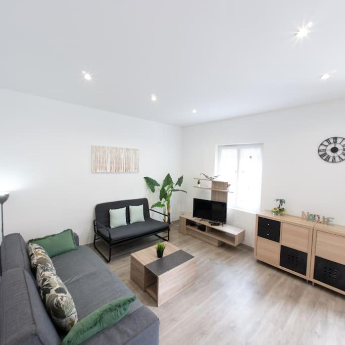 *Douceur Des Tropiques*Parisis Apartment Argenteuil Luaran gambar